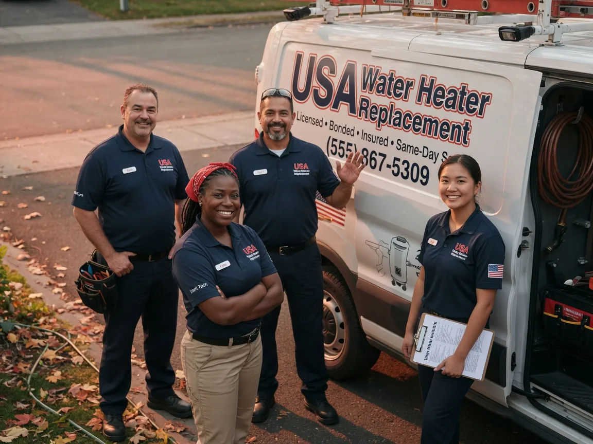 Water Heater Replacement company in Salida, CO